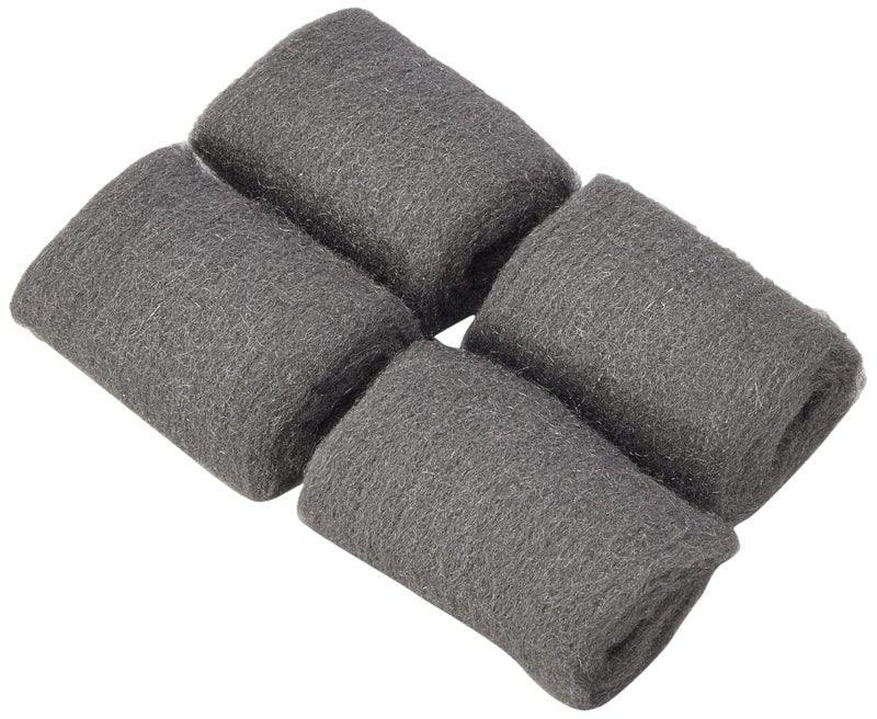 Liberon LibÃ©ron Steel Wool - Ideal For Delicate Surfaces - Cuts Back Between Coats - Cleans & Polishes Metals - Grade 0000 (Ultrafine) - 4x7g - Image 1